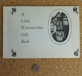 A Little Worcestershire Gift Book 1979 vintage 1970s guide book with recipes
